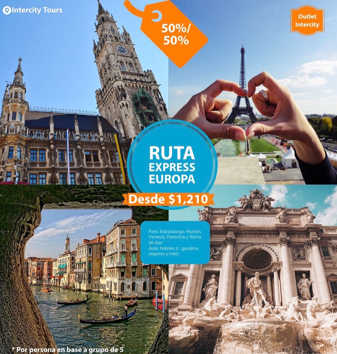 RUTA EXPRESS EUROPA